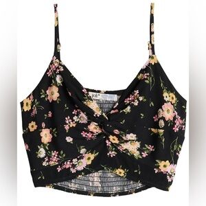Rewind Floral Crop Top l SIZE XS